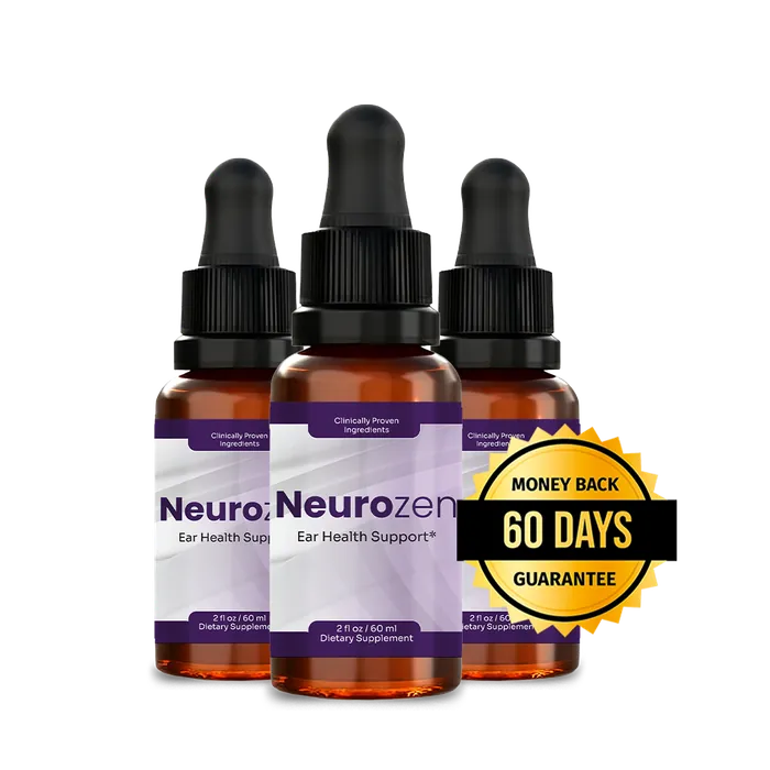 NeuroZen 3 bottles — 90-day supply